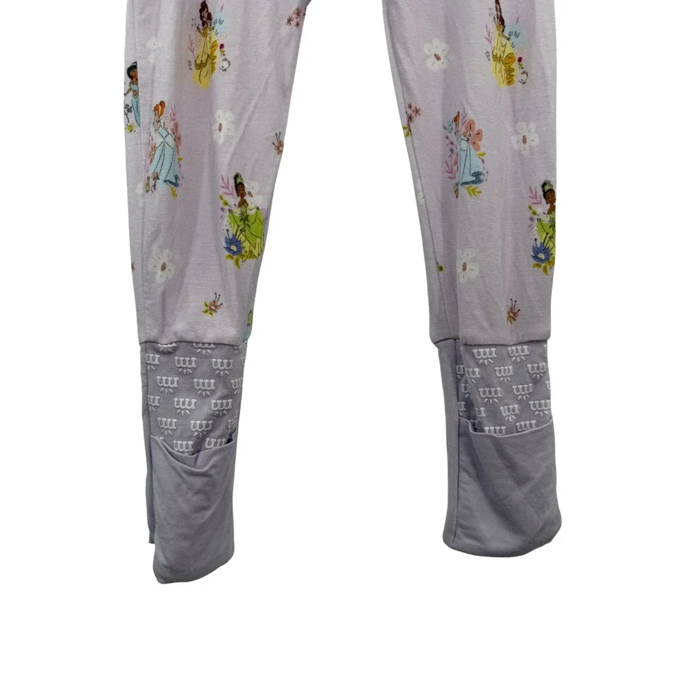 Disney Magnetic Me Princess Lavender Modal Magnetic Fastener Sleeper 18-24M